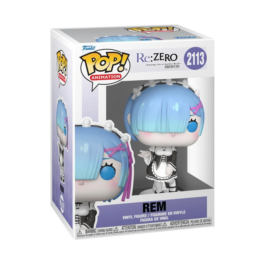 Re:Zero - Starting Life in Another World - Rem Pop! Vinyl - Image 2