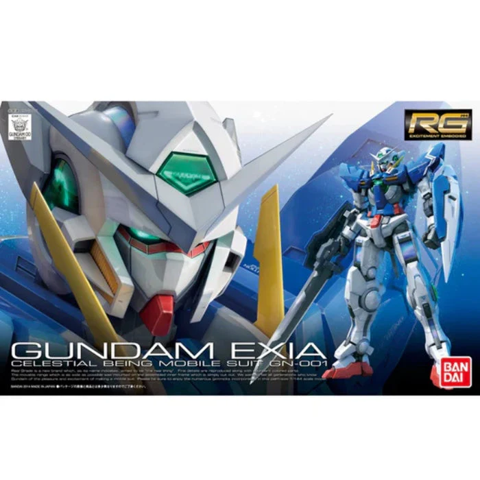 RG 1/144 Gundam Exia - Image 2