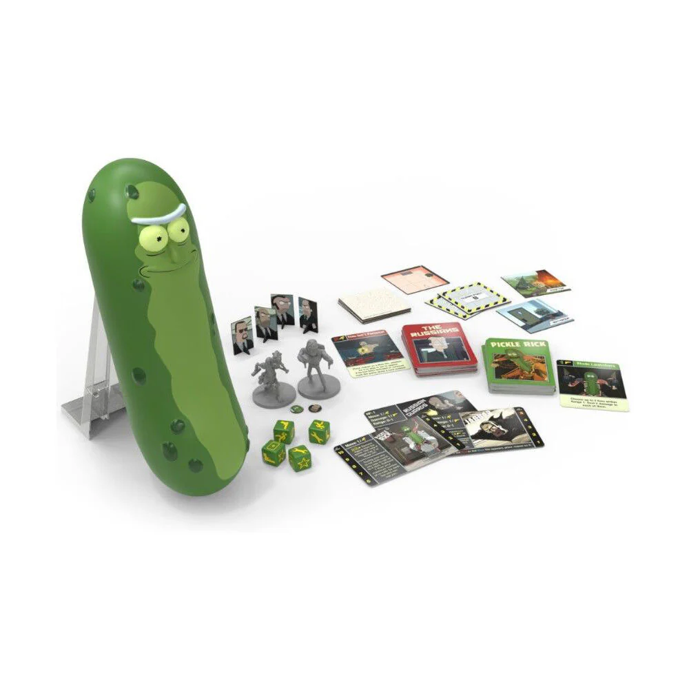 Rick & Morty The Pickle Rick Board Game Family Play Night 17y+ - Image 3