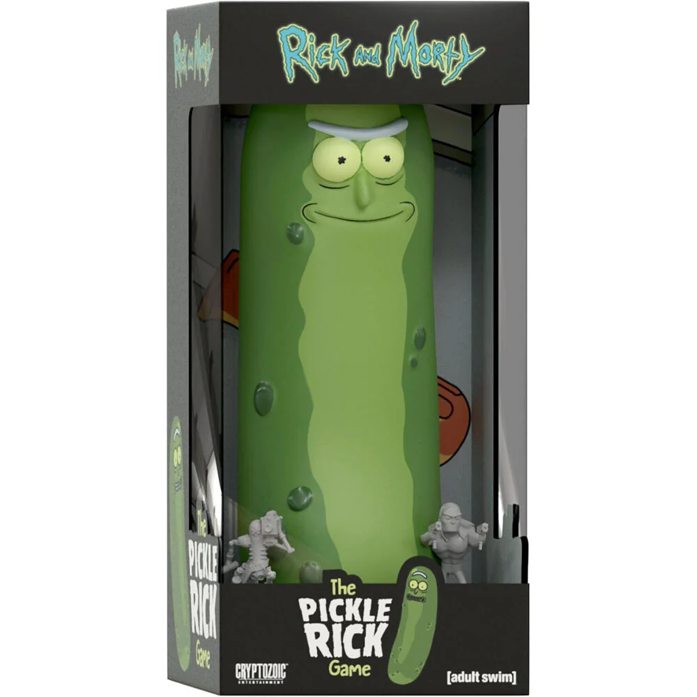 Rick & Morty The Pickle Rick Board Game Family Play Night 17y+ - Image 4