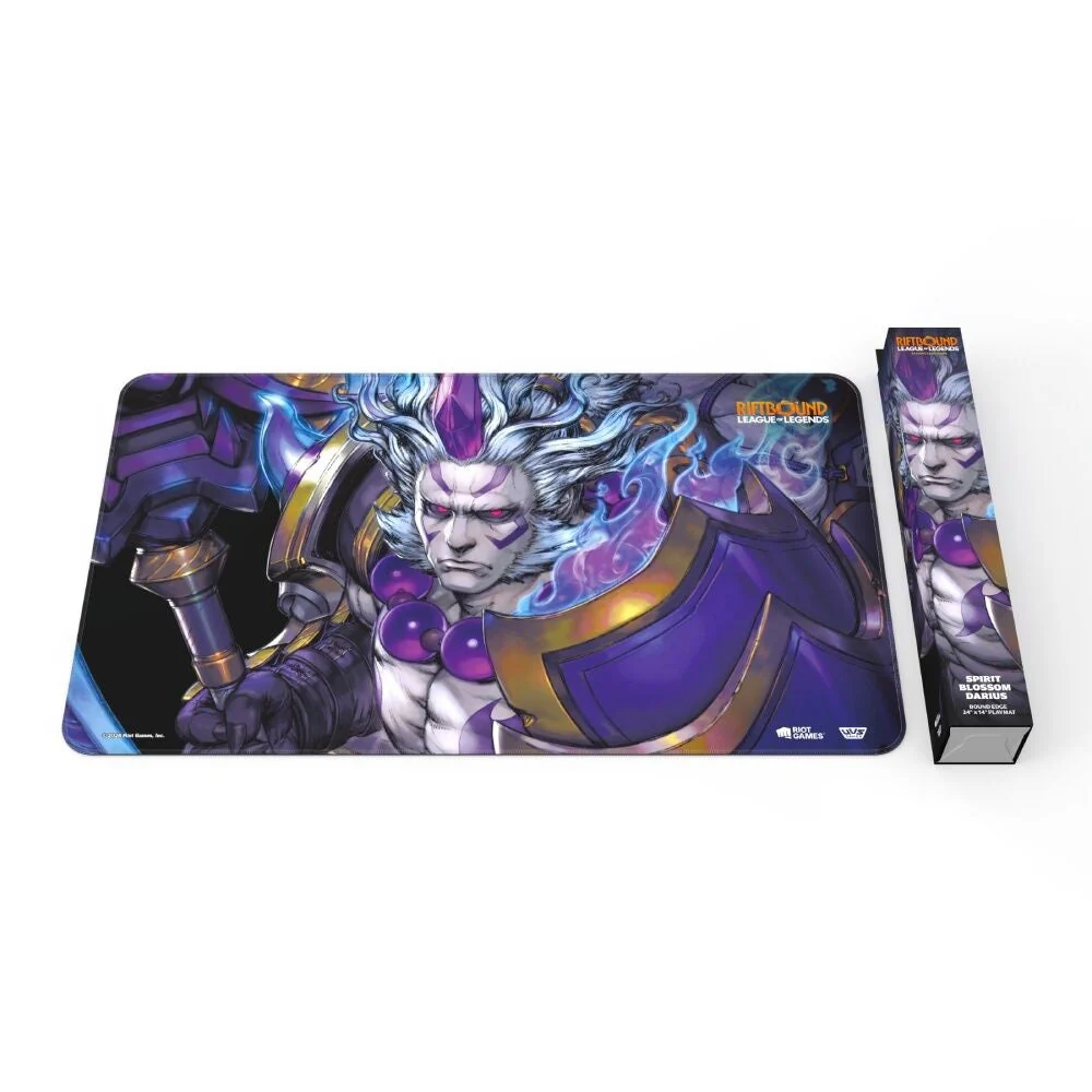 Riftbound League Of Legends TCG Playmat Mat Spiritforged Spirit Blossom Darius - Image 2