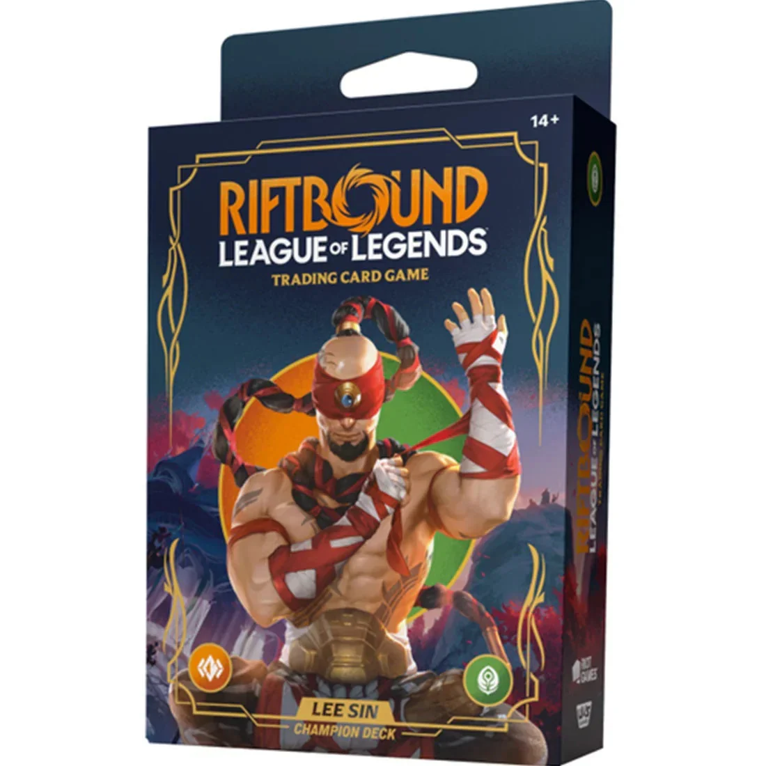 Riftbound League Of Legends TCG Set One Origins Champion Deck Cards Lee Sin - Image 3