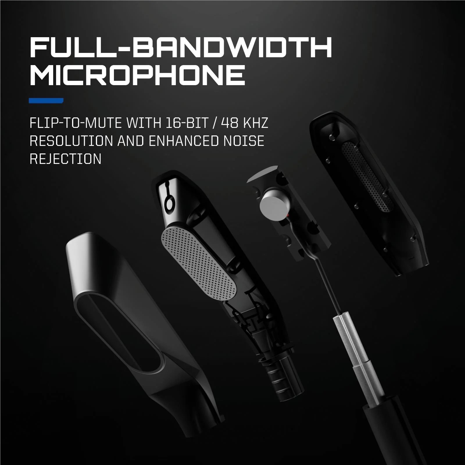 RIG R8 SPECTRE PRO HS Dual Wireless Gaming Headset and Base Station for PlayStation (Black) - Image 8