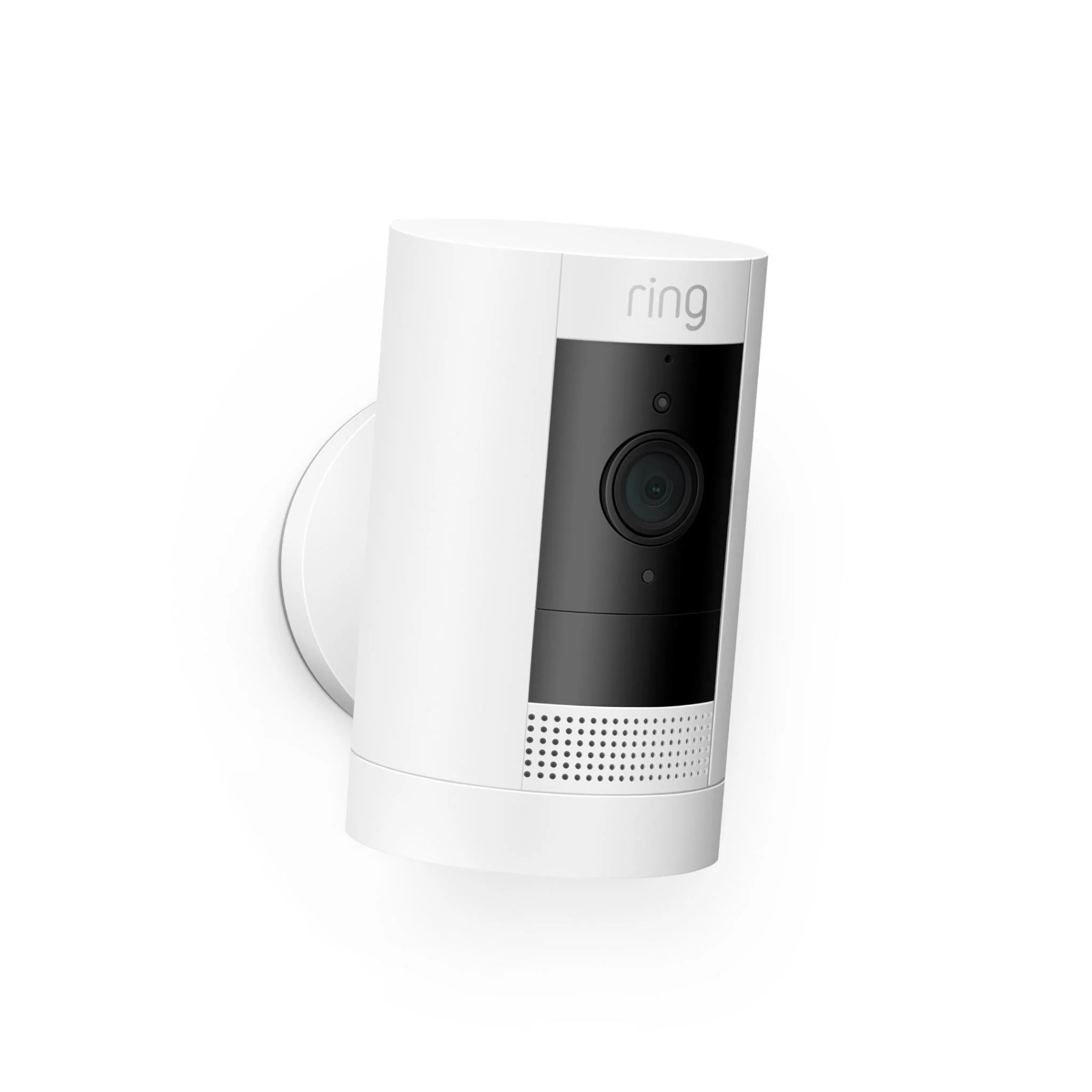 Ring 2-Pack Outdoor Security Camera [Stick Up Cam] Battery (White) - Image 3