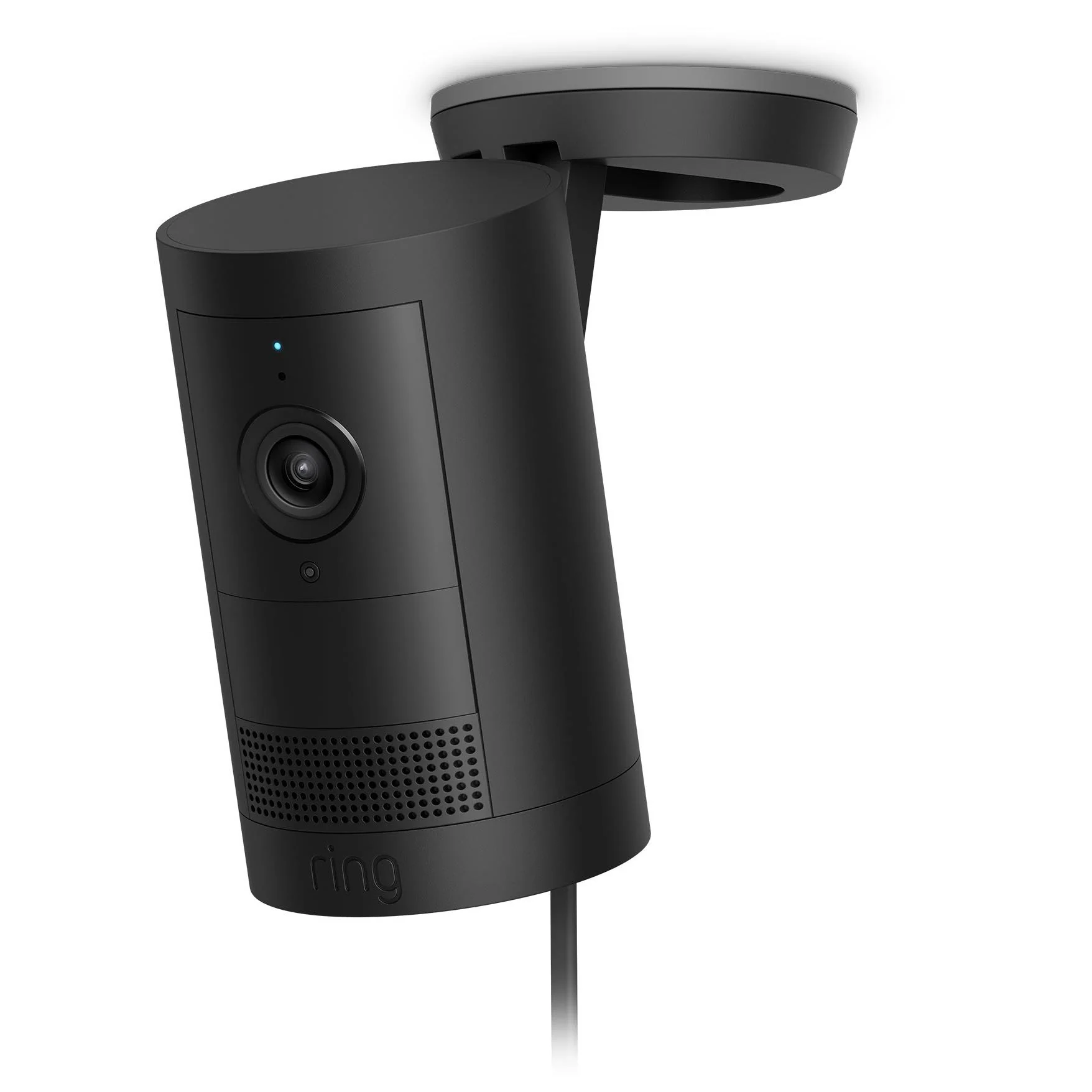 Ring Outdoor Security Camera Plus 2K Plug-In (Black) - Image 2