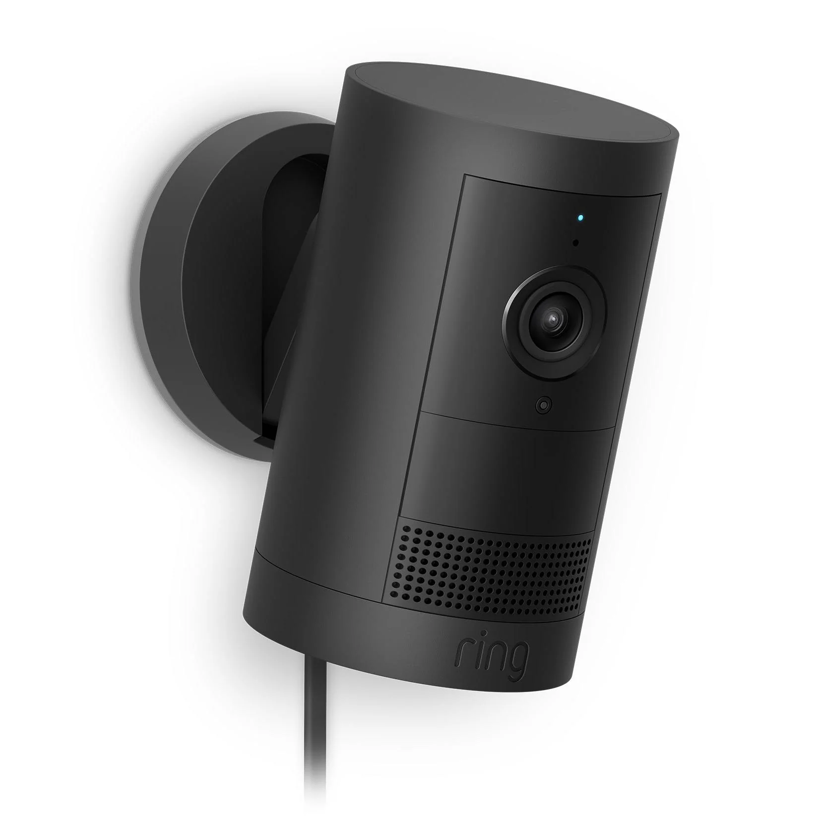 Ring Outdoor Security Camera Plus 2K Plug-In (Black) - Image 3