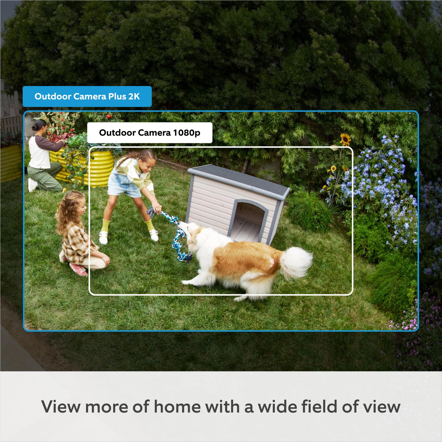 Ring Outdoor Security Camera Plus 2K Plug-In (Black) - Image 8