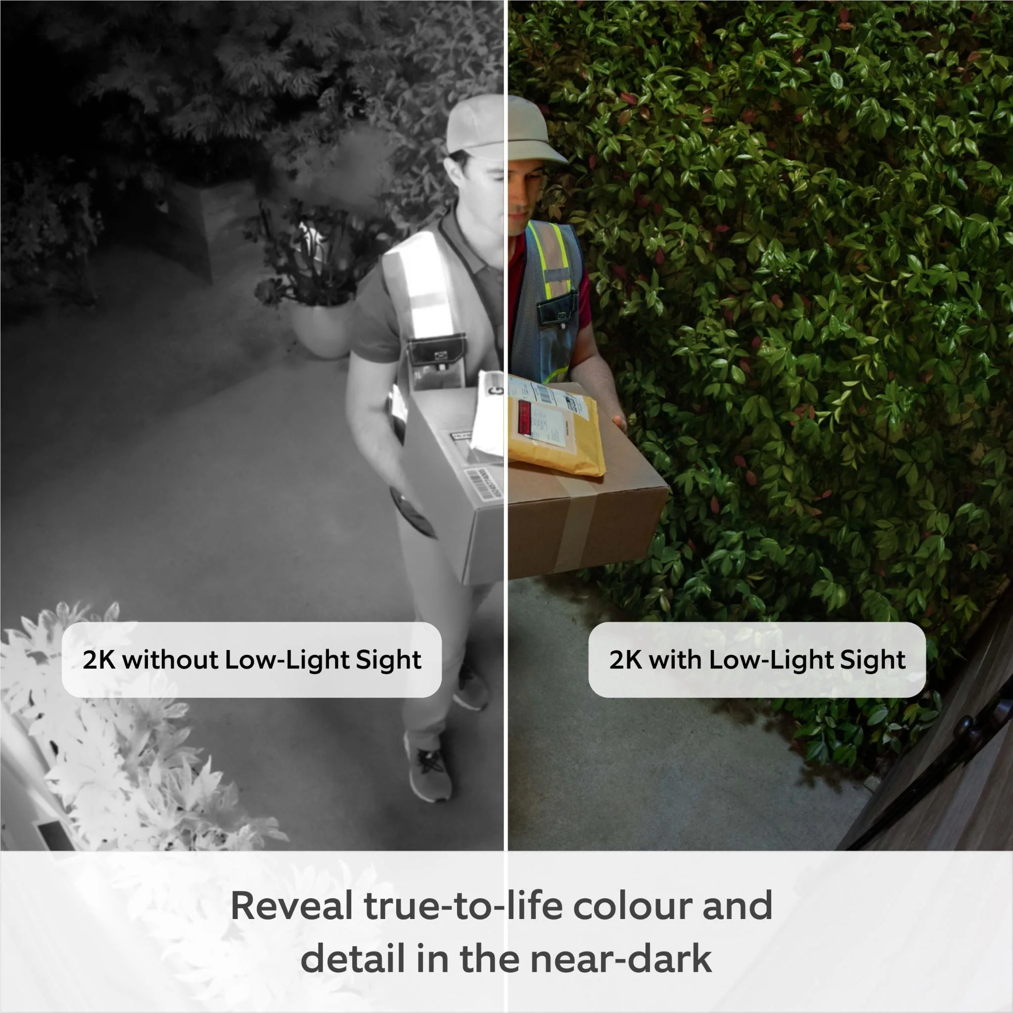 Ring Outdoor Security Camera Plus 2K Plug-In (Black) - Image 9