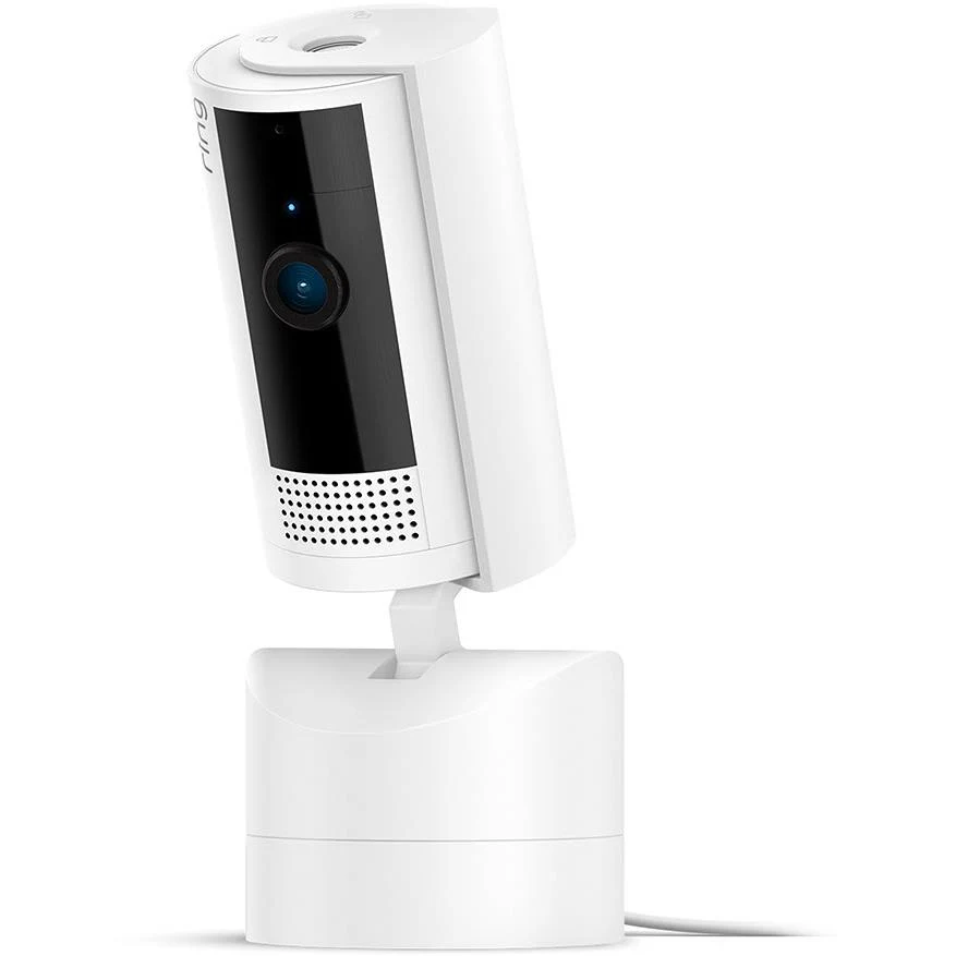 Ring Pan-Tilt Indoor Security Camera (White) - Image 2