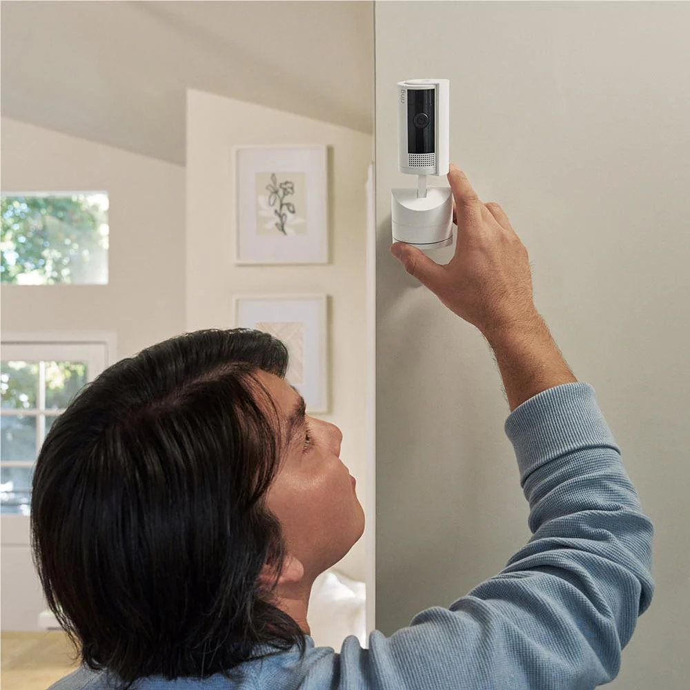 Ring Pan-Tilt Indoor Security Camera (White) - Image 8
