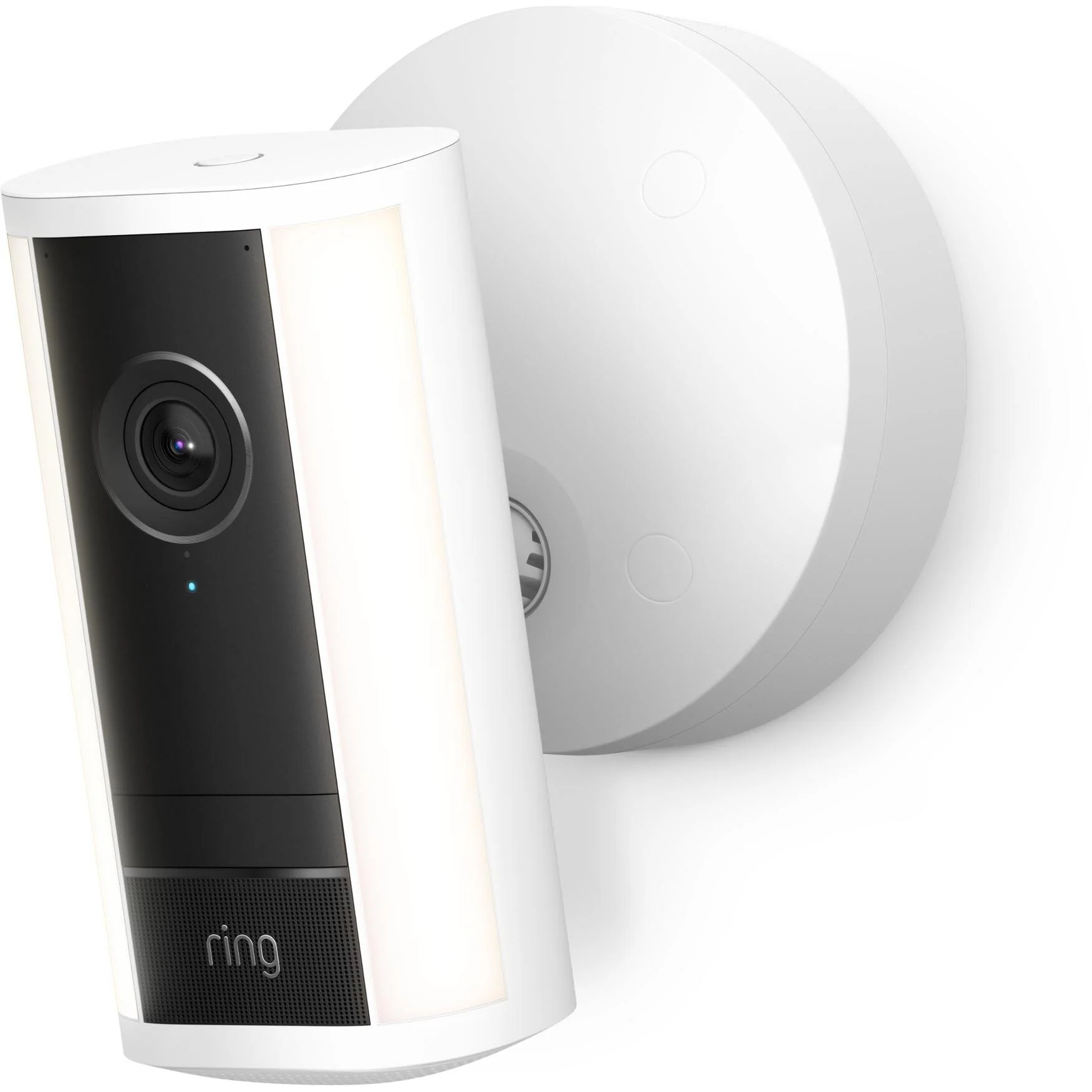 Ring Spotlight Cam Pro Wired Security Camera (White) - Image 2