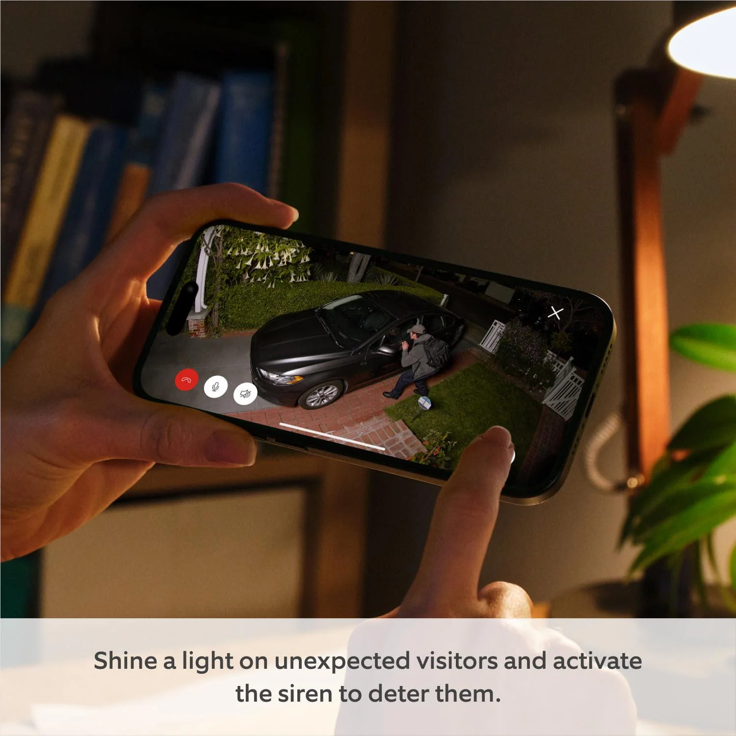 Ring Spotlight Cam Pro Wired Security Camera (White) - Image 5