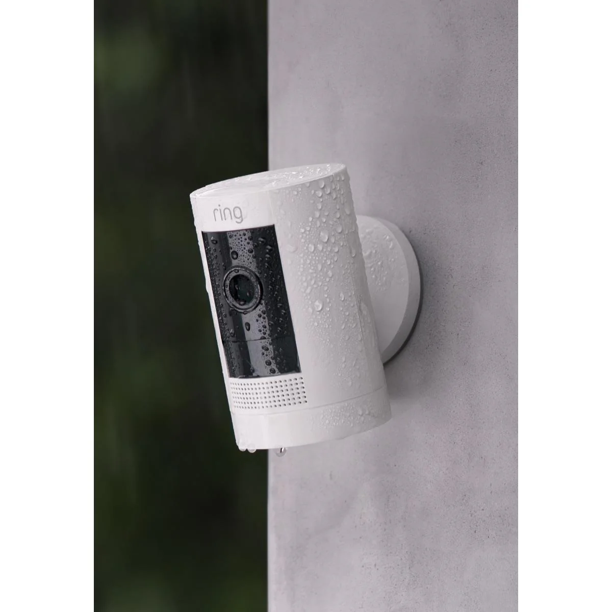 Ring Stick Up Cam Battery Full HD Security Camera 4 Pack [Gen3] (White) - Image 5
