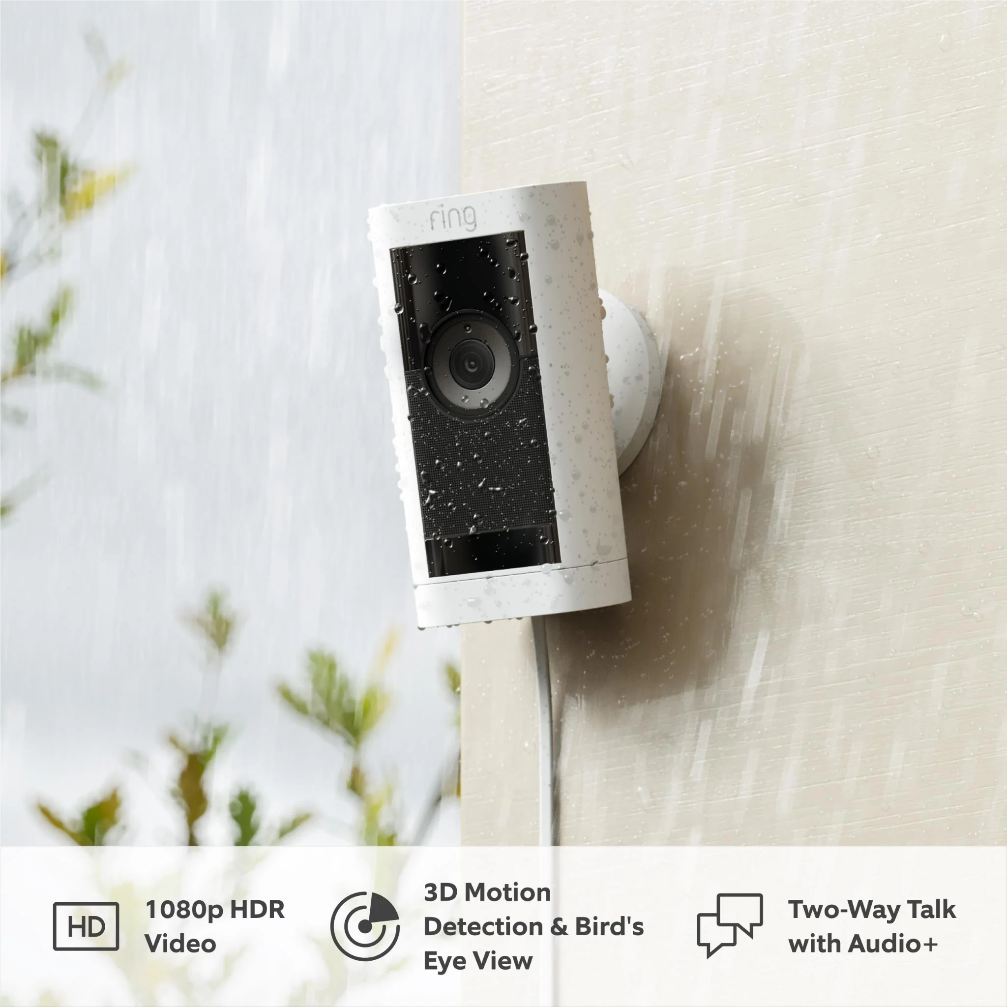 Ring Stick Up Cam Pro Plug-in (White) - Image 2
