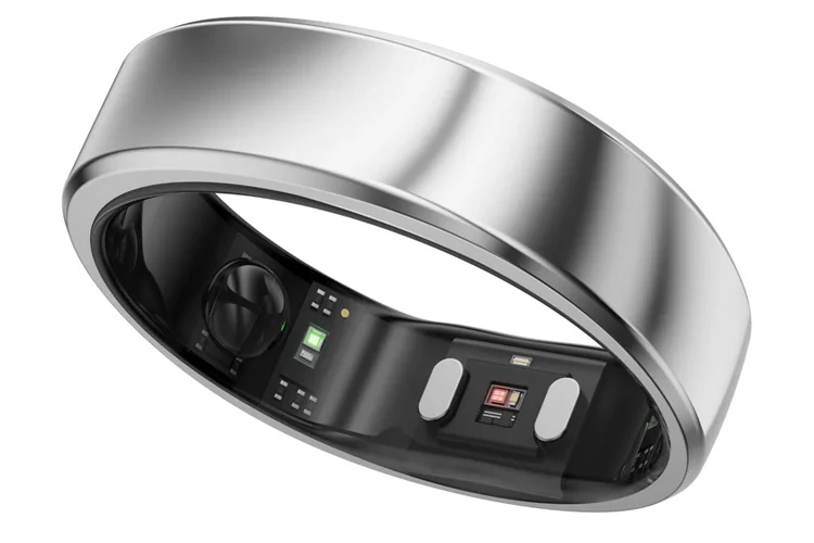 RingConn Gen 2 Air Smart Ring - Size 10 (Galaxy Silver) - Image 2