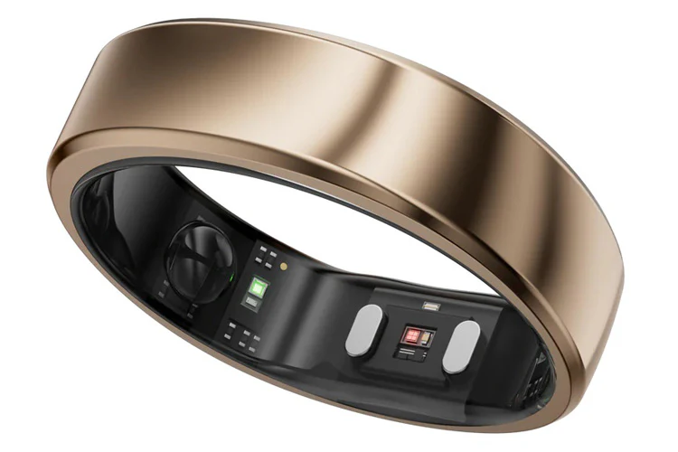 RingConn Gen 2 Air Smart Ring - Size 11 (Dune Gold) - Image 2