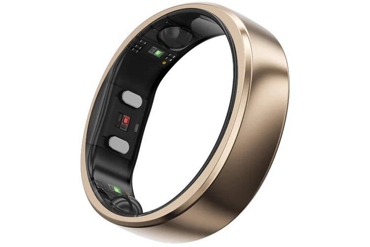 RingConn Gen 2 Air Smart Ring - Size 7 (Dune Gold)