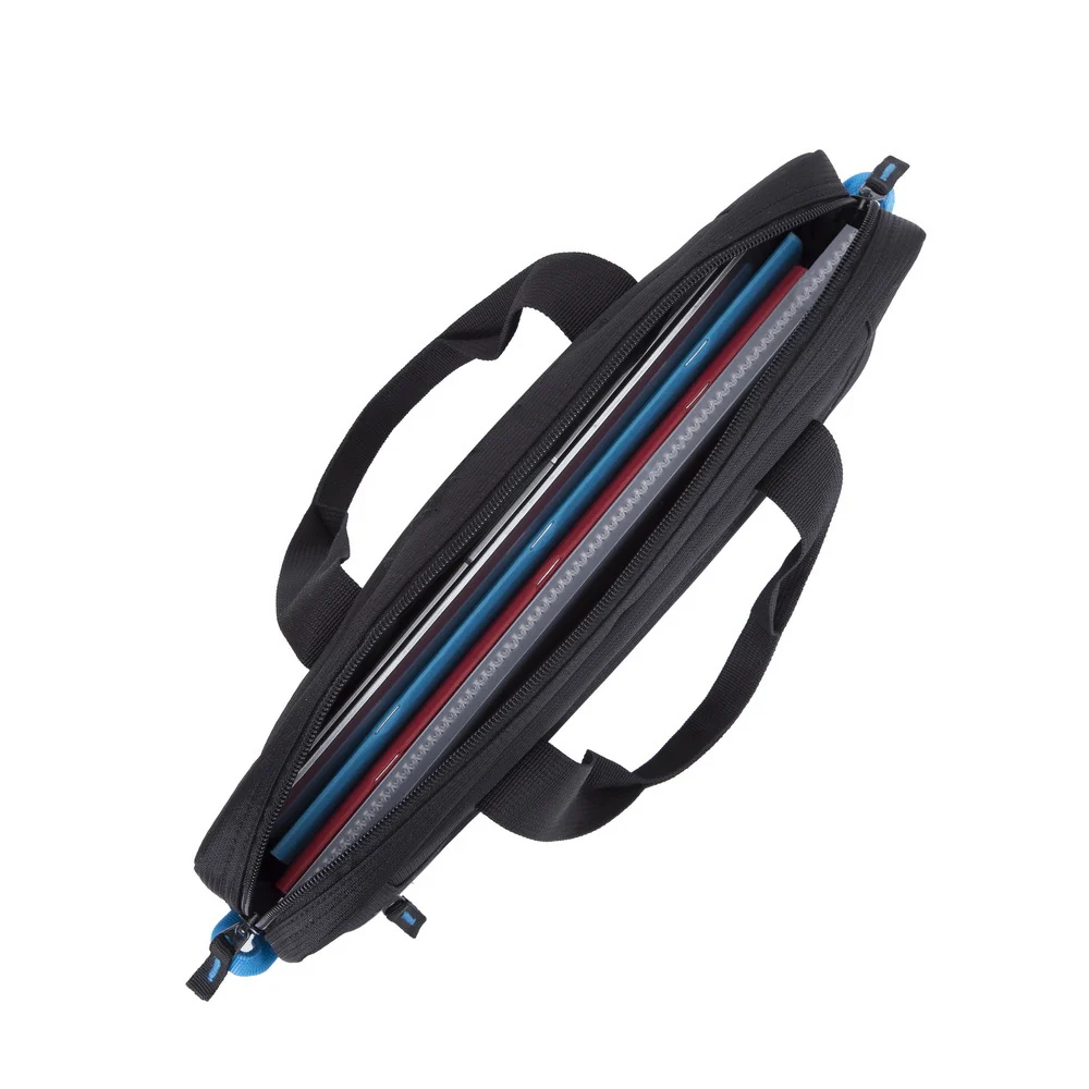 Rivacase 8027 Regent II 14"Laptop Bag (Black) - Image 2