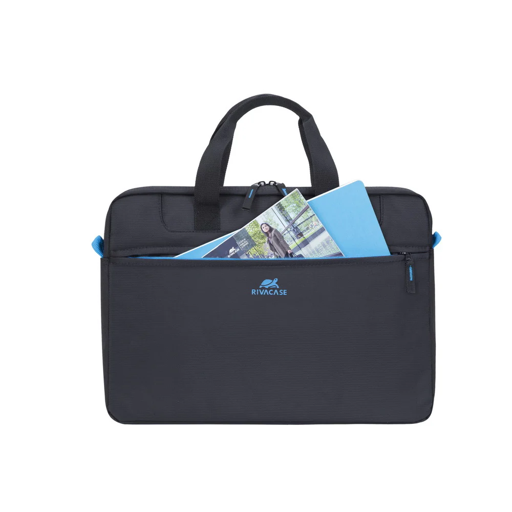 Rivacase 8037 15" Laptop Shoulder Bag & Sleeve for Mac Notebook - Image 3