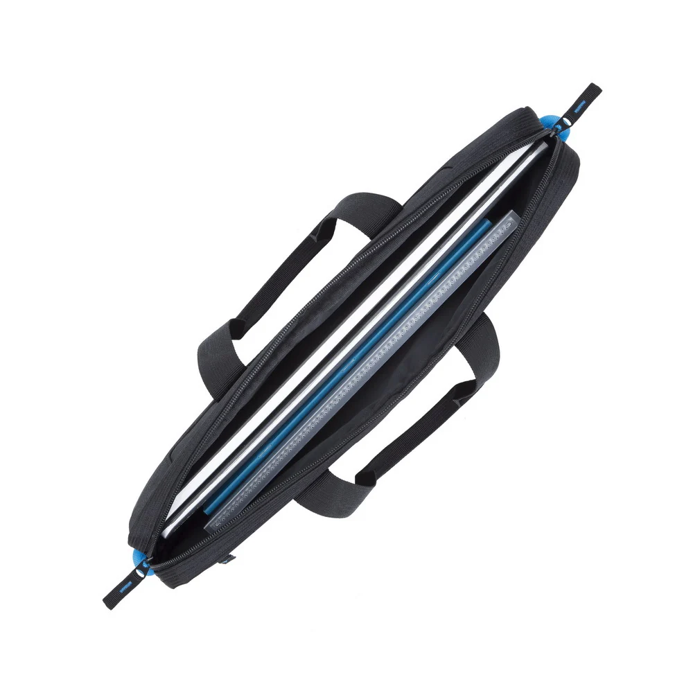 Rivacase 8037 15" Laptop Shoulder Bag & Sleeve for Mac Notebook - Image 4