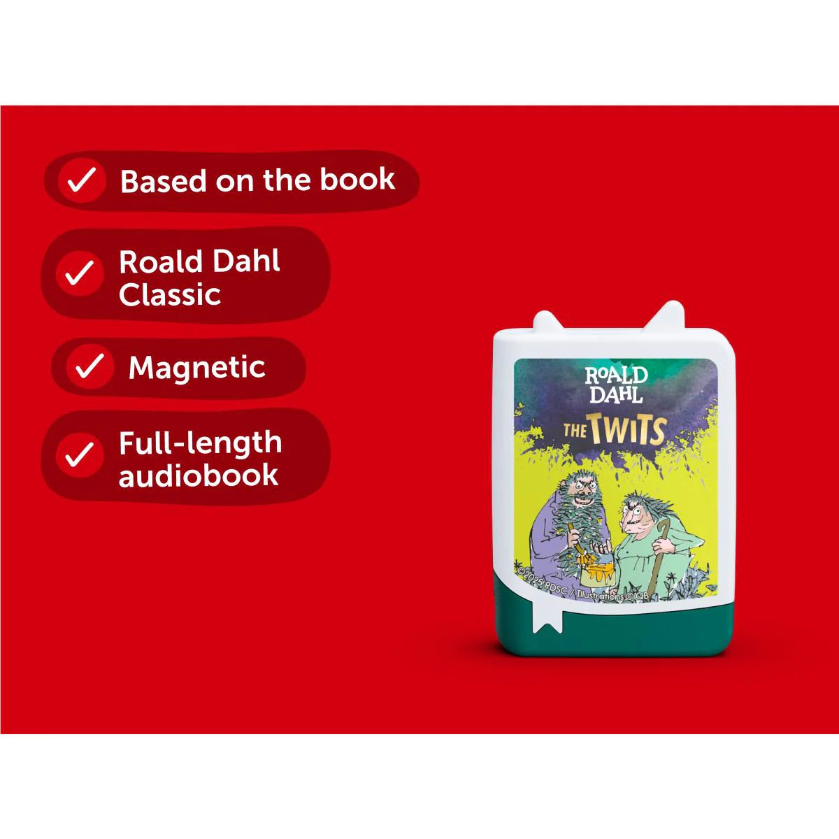 Roald Dahl - The Twits Book Tonie - Image 3