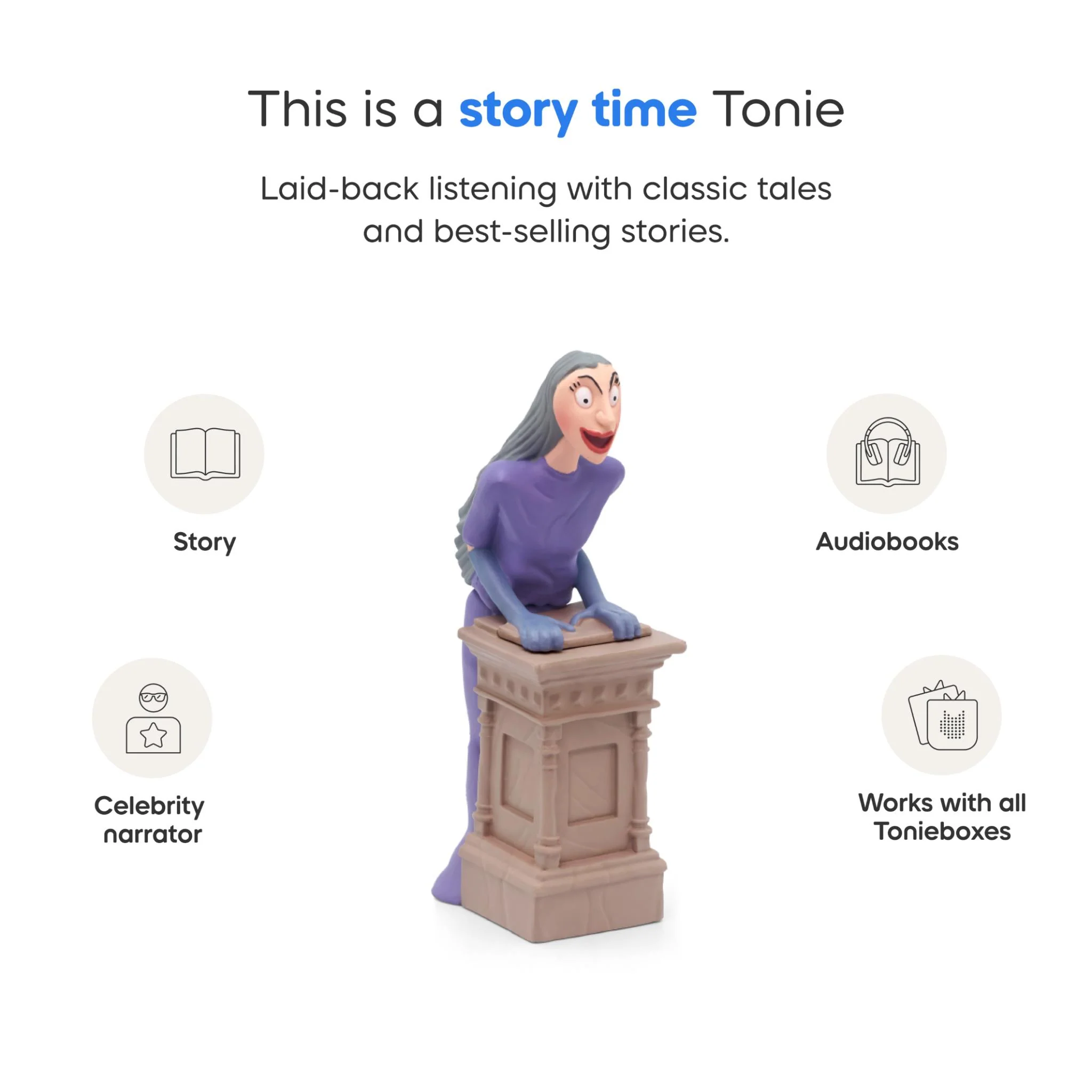 Roald Dahl - The Witches Tonie Audio Character - Image 6