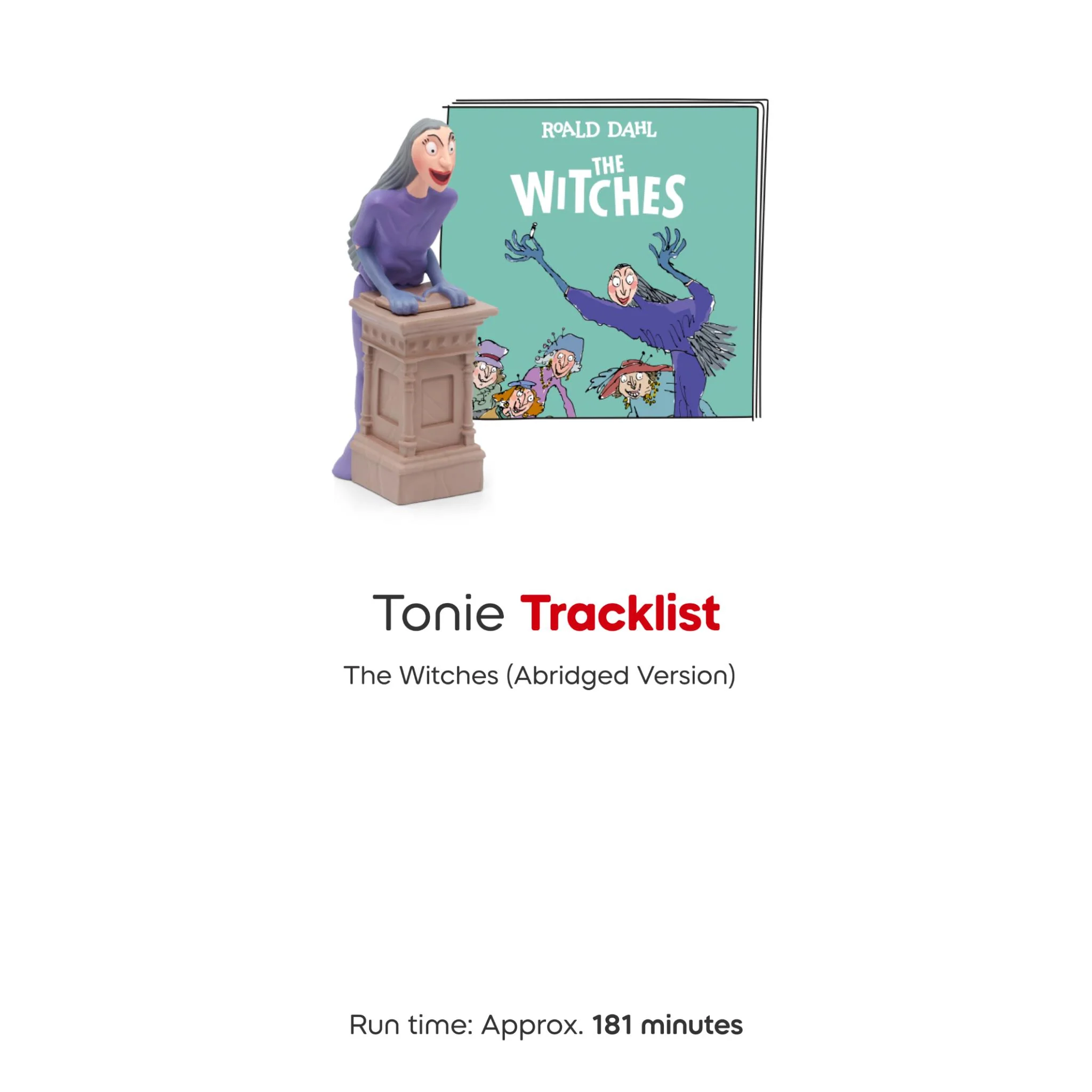 Roald Dahl - The Witches Tonie Audio Character - Image 7