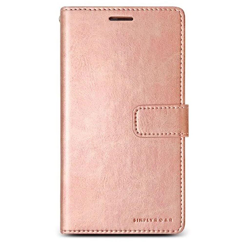 Roar Blue Moon [Choice Diary] Wallet Case iPhone 14 Plus Rose Gold - Image 3