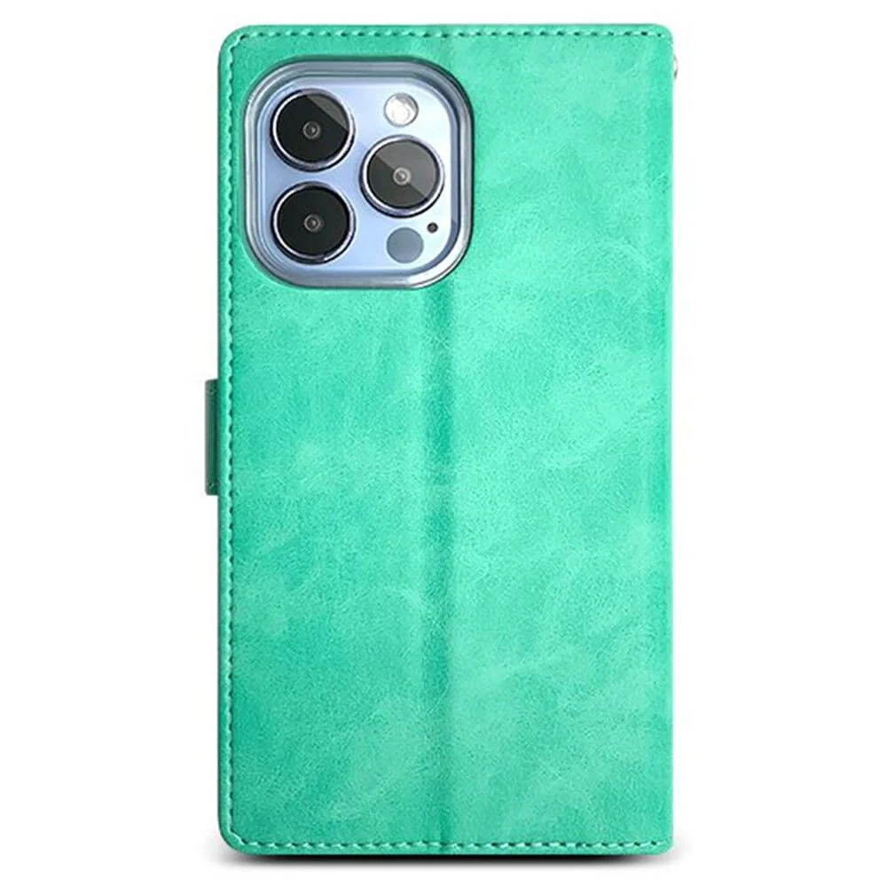 Roar Blue Moon iPhone 14 Pro Wallet Case (Mint) - Image 2
