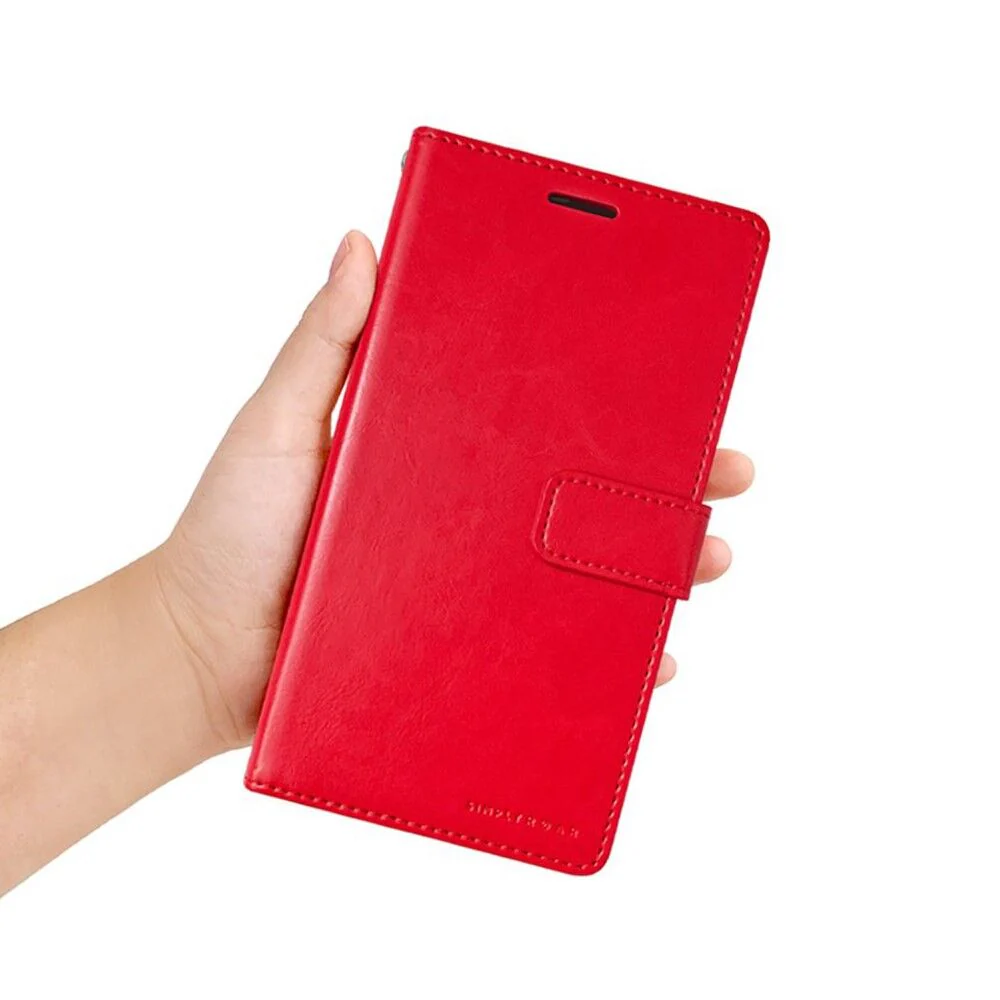Roar Blue Moon Wallet Case iPhone 14 Pro Max (Red) - Image 3