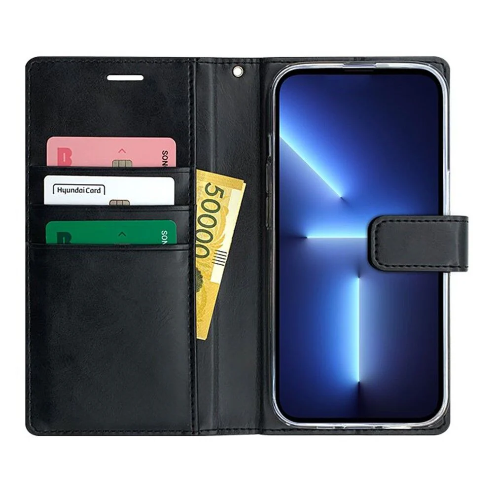 Roar Blue Moon Wallet Case iPhone 14 Pro (Rose Gold) - Image 2