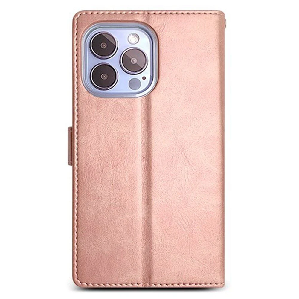Roar Blue Moon Wallet Case iPhone 14 Pro (Rose Gold) - Image 3