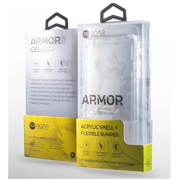 Roar Clear Armor iPhone 11 Transparent - Image 4