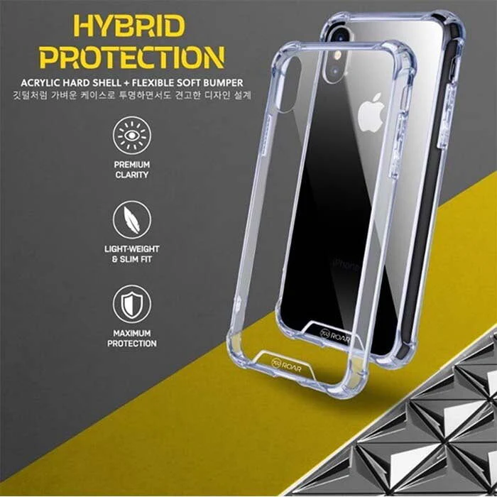 Roar Clear Armor iPhone X / XS Transparent - Image 2