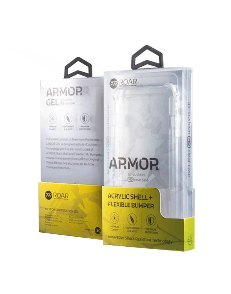 Roar Clear Armor iPhone X / XS Transparent - Image 3