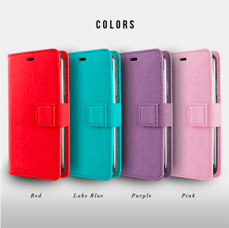 Roar Rich Diary [The Cube] Wallet Case for iPhone 15 Pro Max (Pink) - Image 2