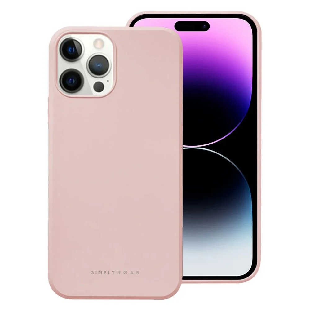 Roar Soft TPU [Space] Case,  iPh-12 / 12 Pro-Pink - Pink | iPhone 11 Pro - Image 3