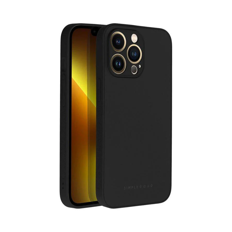 Roar Soft TPU [Space] Case,  iPh-12 Pro Max-Black - Black | iPhone 11 Pro Max - Image 2
