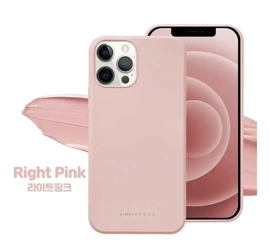 Roar Soft TPU [Space] Case,  iPh-15 Pro Max-Pink - Pink | iPhone 15 Pro Max - Image 2
