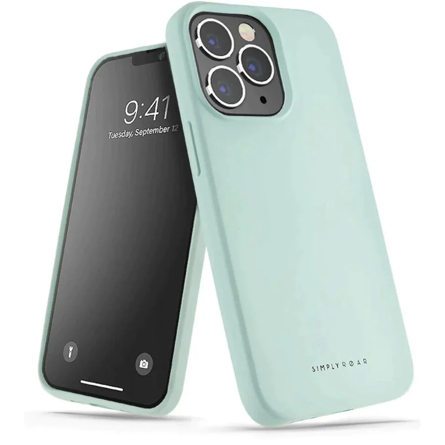Roar Soft TPU [Space] Case iPhone 13 Pro Green - Image 2