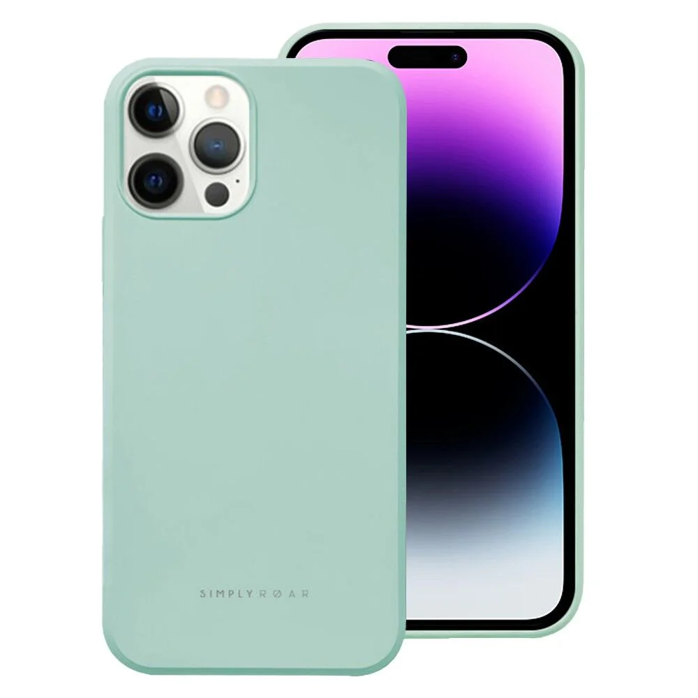 Roar Soft TPU [Space] Case iPhone 14 Plus Green - Image 3