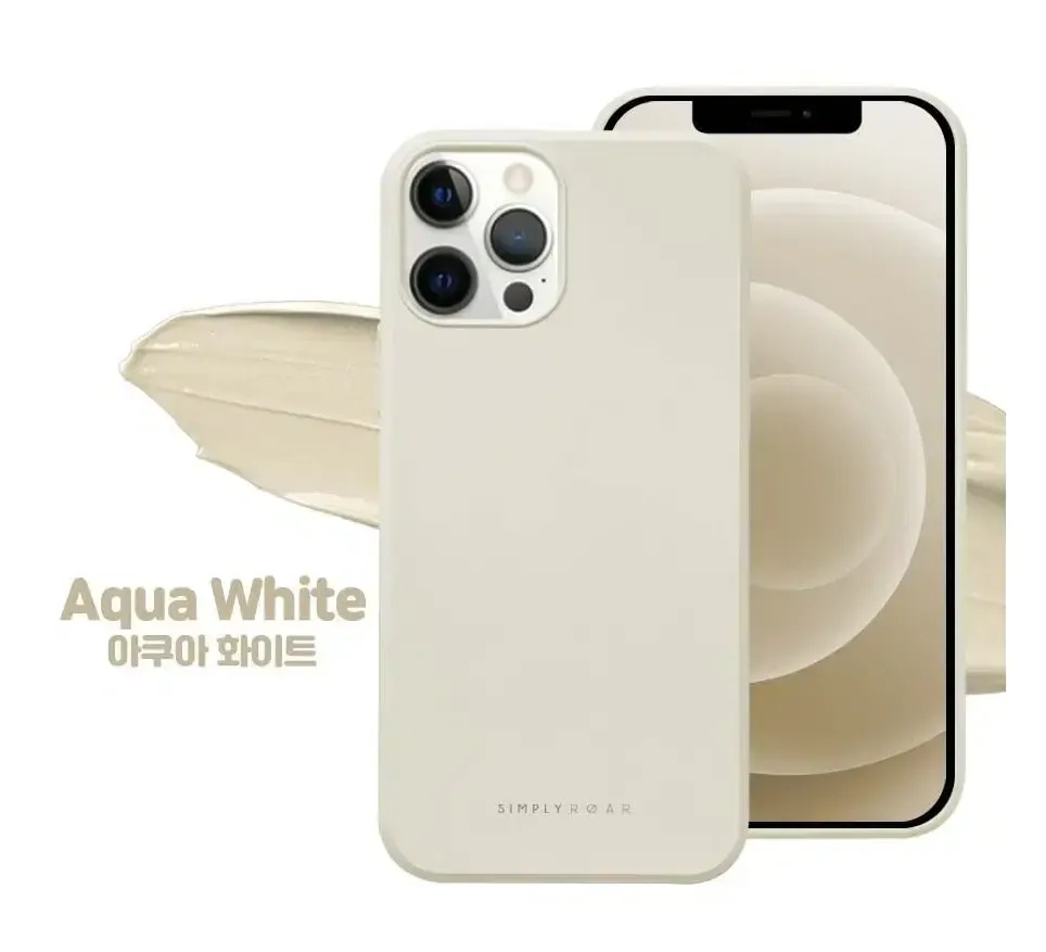Roar Soft TPU [Space] Case iPhone 14 Pro Max White - Image 2