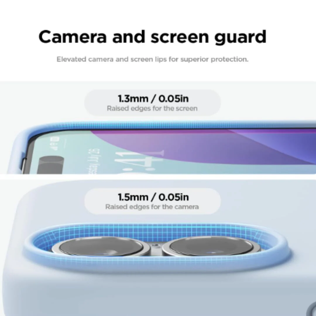 Roar Soft TPU [Space] Case iPhone 16 Blue - Image 3