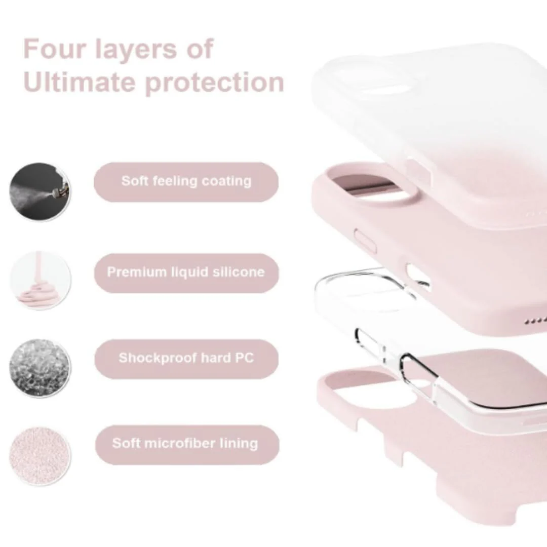 Roar Soft TPU [Space] Case iPhone 16 Pink - Image 3