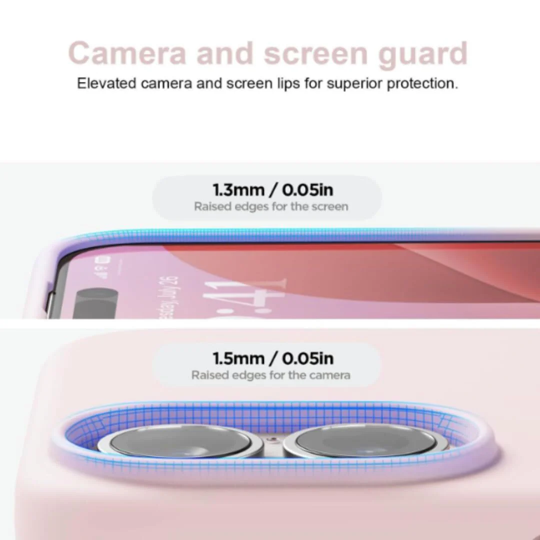 Roar Soft TPU [Space] Case iPhone 16 Plus Pink - Image 4