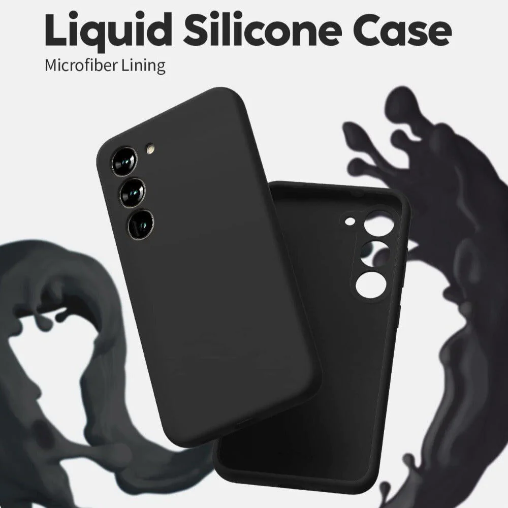 Roar Soft TPU [Space] Case,  s23 [Black] - Black | Galaxy S23 - Image 2