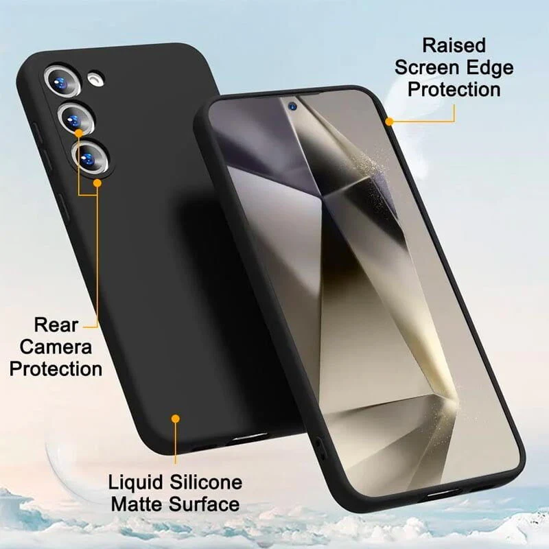 Roar Soft TPU [Space] Case,  s24 Plus [Black] - Black | Galaxy S24+ - Image 2