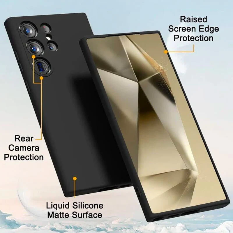 Roar Soft TPU [Space] Case,  s24 Ultra [Black] - Black | Galaxy S24 Ultra - Image 2