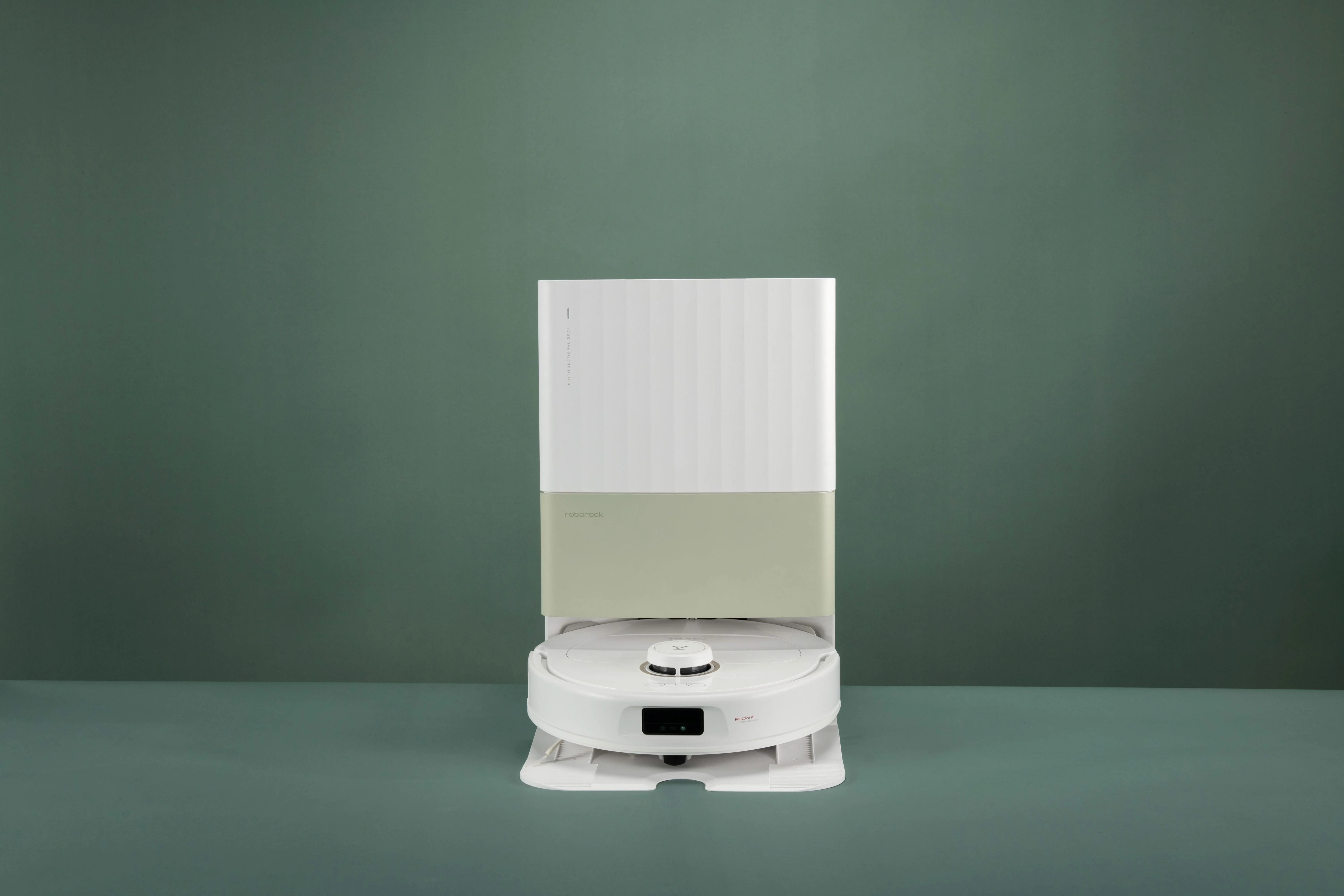 Roborock Dust Container Cover (Green) - Image 3