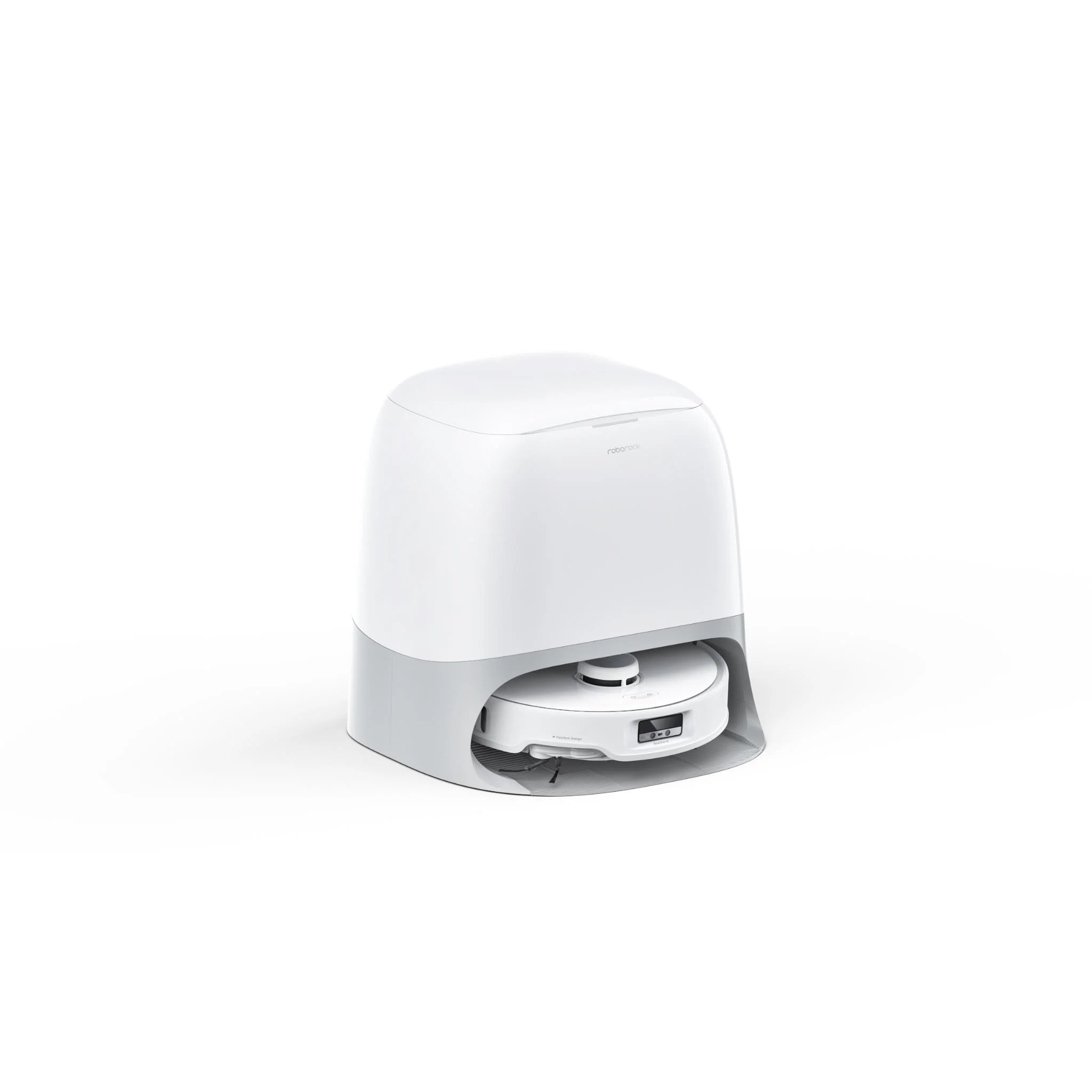 Roborock Qrevo Curv Robotic Vacuum (White) - Image 3